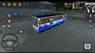 Tamil bus driving || bus simulator indonesia  || private bus driving ||   best android game 