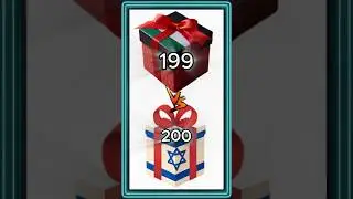 199 V's 200 choose your #gift box🎁 #shorts #youtubeshorts
