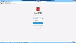 InforCRM User Training Version 8.3