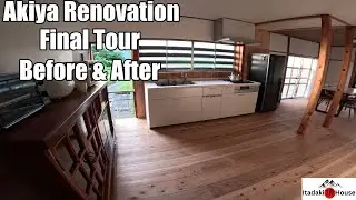 Japan Akiya Renovation Myoko | Itadaki House Final Tour | Renovations Completed! Before & After