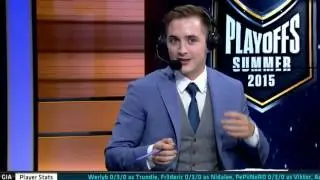 &spades; SEASON 5 &spades; || H2K Gaming vs Giants Game 1 analyst desk EU LCS Summer 2015