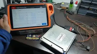 Virgin ECU EDC15C6  MB W203 - XHORSE KEY TOOL PLUS - Зануляване на моторен компютър