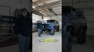 Устраняем некоторые неполадки в Blazer 1973 года!