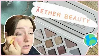 Athr (Aether) Beauty Swatch & Wear Review | OG Rose Quartz Palette