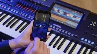 Yamaha Genos 2 ~ How To Use Rec'n'Share Free App  #yamaha #genos2 #keyboard #music #recording