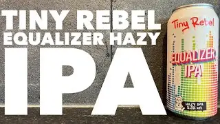 Tiny Rebel Equalizer IPA By Tiny Rebel Brewing Company | British Craft Beer Review