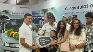 Modicare Miracle Chandru Sir & Shalini Madam New Hyundai Creta EV Car Launch Event 