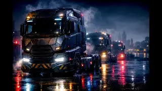 Asphalt Hussars | Bydgoszcz 2047 (Convoy Anthem)