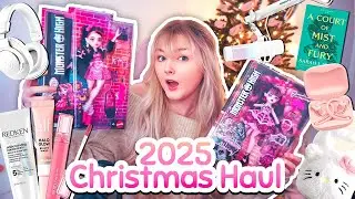 Christmas Haul 2025! 🎀 Sanrio, Beauty, Tech, Dolls & More!