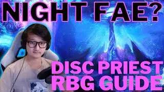 IS NIGHT FAE ACTUALLY THE BEST? | Disc Priest RBG Guide