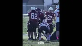 Eric Hopkins Jr| LB/RB| Abington High School JV| Highlights vs Plymouth Whitemarsh