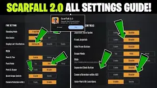 Scarfall 2.0 Best Settings For Esports players 