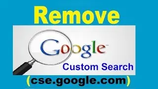 How To Remove CSE.GOOGLE.COM In Hindi