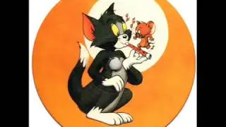 Tom & Jerry (4 Hero) - Untitled A2 1993