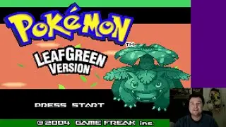 Bulbasaur, I Choose You! | Pok&eacute;mon Leaf Green |1|