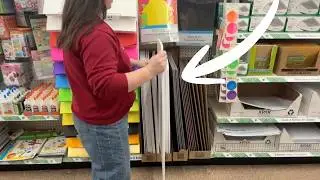 The BRILLIANT new way people are using Dollar Store foam board!