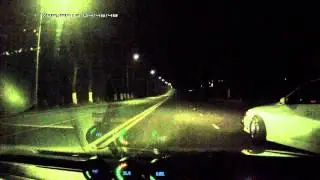 Honda Accord Turbo AT 0.5 bar vs. Toyota Chaser MТ 0.9 bar