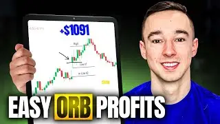 The SIMPLEST Way To Trade The Opening Range Breakout (REAL LIVE TRADE)