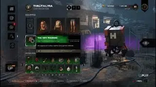 Dead by Daylight - New Meet Your Maker Event Charm 01 You GET by Interacting with Machines in Map