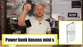 Power bank baseus mini s и Power bank baseus twin version. Обзор.