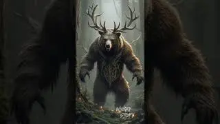Animals Fusion | Bear x Deer #hybridanimals #animals #animalfusion #fusion #hybrid #fusion #trending