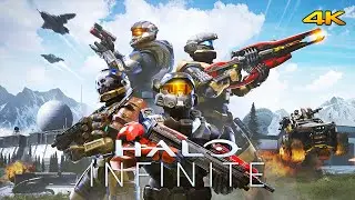 Halo Infinite(2021) Campaign PC Gameplay 4K60FPS