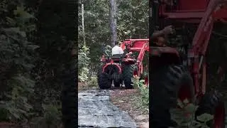 Motivated to keep pushing #CapCut #discipline #motivation #offgridlife #tractor