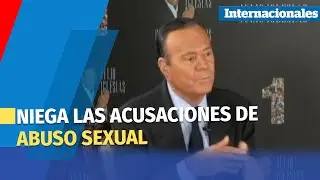 Julio Iglesias niega las acusaciones de abuso sexual