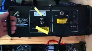 The Clansman radio series AC adapter [HD] - M0VST