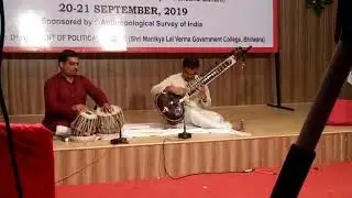 #filmguide, song #piyatosenainalagere,  on #sitar  yogesh ji sharma,  #neerajtiwarisoulofmusic