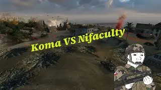 World in conflict cast:  5v5 Koma vs Nifaculty