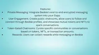 Beoble: Where Crypto Wallets Chat! A Web3 Communication Revolution
