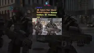 🌐 Future War: When Robots Replace Human Soldiers 🤖 #Defense #AI PART 1