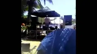 SATIVA JO@MANDARINA FEST 2013 BACK STAGE FAN CAM