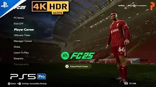🔥🎮⚽ EA SPORTS FC 25 &ndash; GAMEPLAY REVIEW  PS5 Pro &bull; 4K HDR &bull; 60 FPS &bull; NEXT-GEN FOOTBALL #gameplay