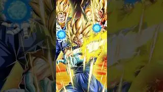 VEGITO counter and GOGETA Finish #dragonball #dragonballz #dokkanbattle #fusionwarrior #potara