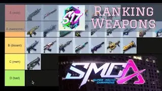 S17 Ranking Weapons | Super Mecha Champions