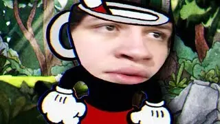 CABE&Ccedil;A DE X&Iacute;CARA QUE ATIRA! - Cuphead