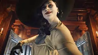 Resident Evil Village Demo: MAIDEN, Meeting the tall vampire Lady Dimitrescu