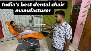 India&rsquo;s best dental chair manufacturer #dentalchair #dentalcare 