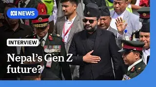 Nepal's Gen Z look to Kathmandu's rapper-Mayor Balendra Shah as future PM | The World | ABC News
