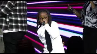 Aiden Brown and Johari McGee singing Lisa Knowles-Smith “promises” at concert 9/12 