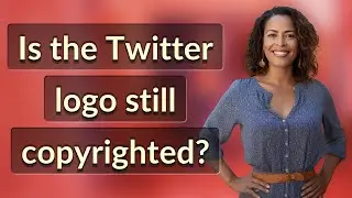 Is the Twitter logo still copyrighted?