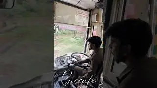Tnstc Bus Driving💥 #bus #driver #driving #reels #shorts #busvideos #tnstc #ootybus #ooty #trending
