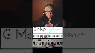 Master major 9 & minor 9 chord extension in 2 minutes!