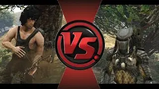 Rambo VS Predator - Ultimate Battle (GTA 5)