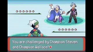 Pokemon Emerald Imperium - Stephen and Wallace (Normal setting)