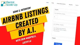 LISTIFY DEMONSTRATES HOW AI HELPS CREATE VACATION RENTAL & AIRBNB LISTINGS FASTER AND EASIER