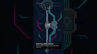 AI 178 - How Power Steering Works in 60 Seconds (Hydraulic vs. Electric)