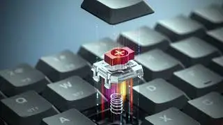 Unpacking Operation of EKSA&reg; Glimmer Wireless RGB Mechanical Gaming Keyboard
